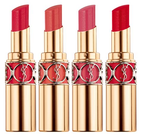 Ysl lipstick 哪个颜色好看？ 